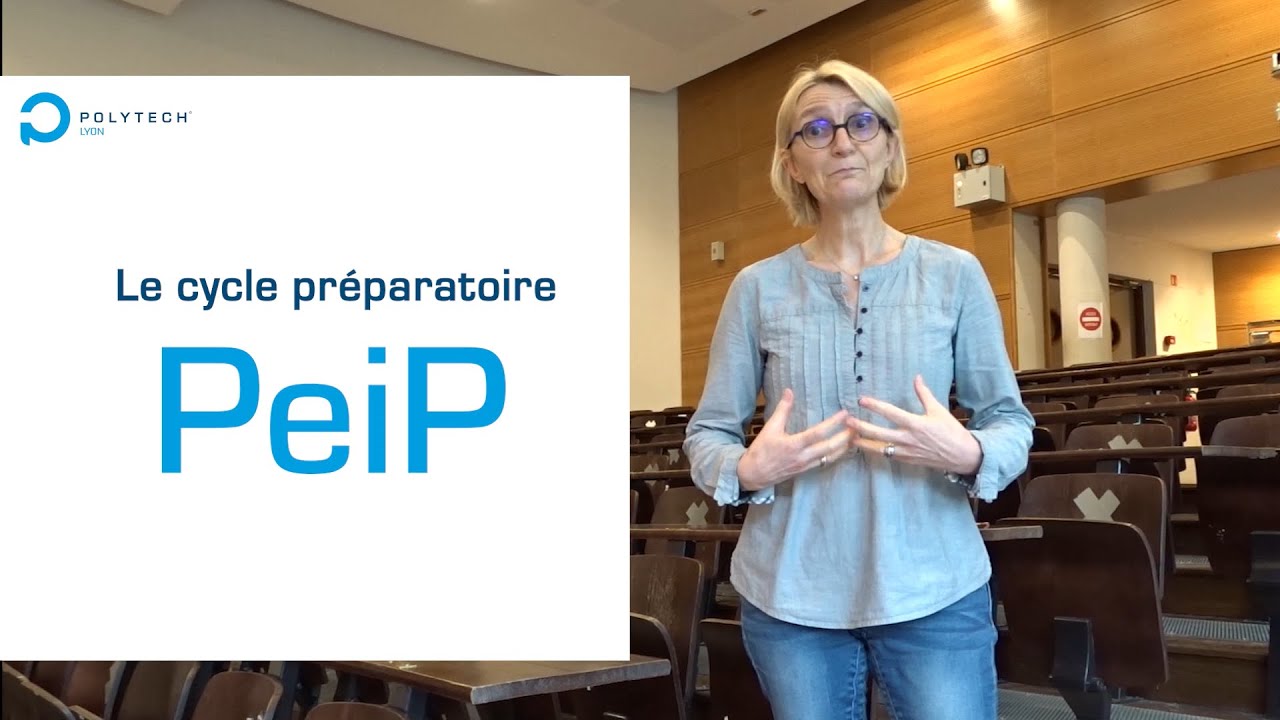 Le cycle préparatoire du réseau Polytech (PeiP) | FAQ - Polytech Lyon