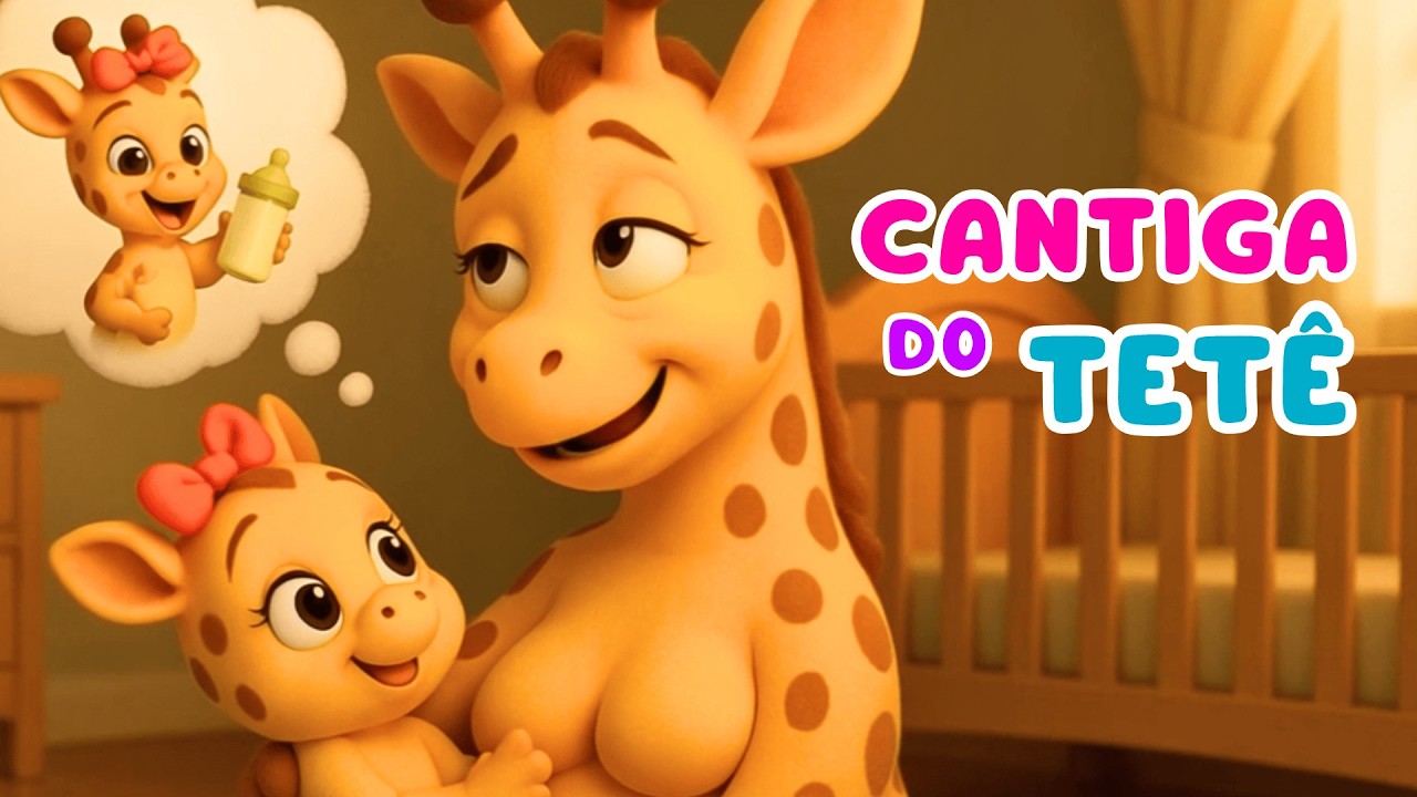 👩‍🍼 CANTIGA do TETÊ | Música Infantil para bebês e mamães | Animazoo 🦁🐼🐵🦒🦜