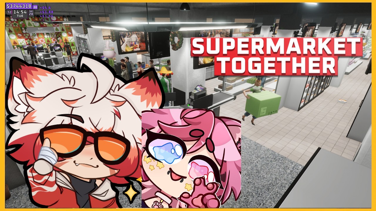 [Supermarket Together With Cass VOD] Running The Supermarket With A Ferret