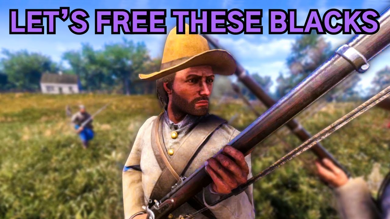 DON'T bring your black friend to the CIVIL WAR