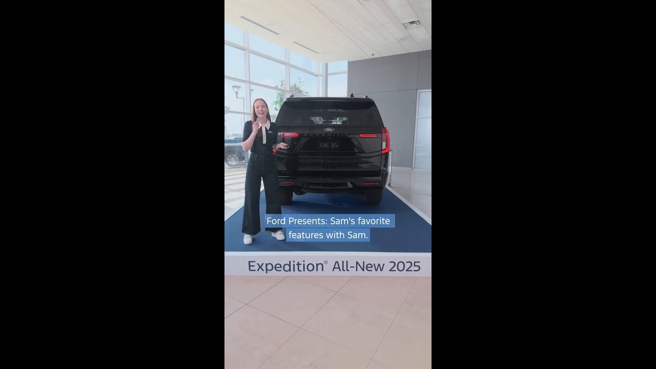 Discover the Expedition&reg; SUV&rsquo;s versatile cargo space for your summer adventure. #FordExpedition