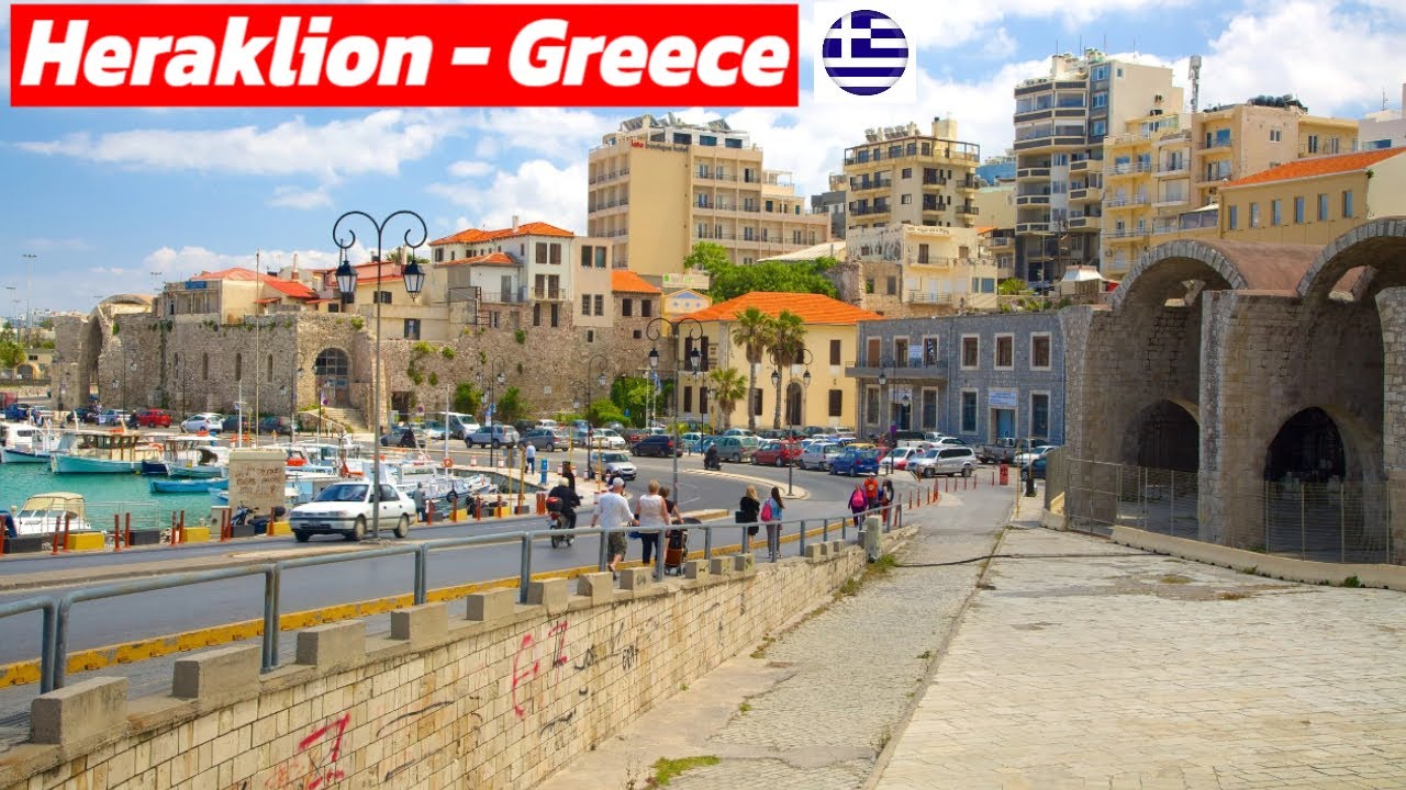 Heraklion Greece - 5 Best Places to Visit in  Crete’s Historic Capital