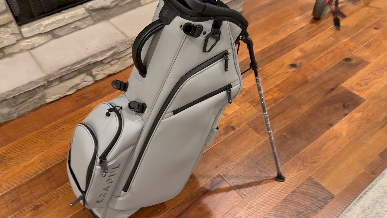 Kradul Lux 14 Way Hybrid Stand Golf Bag Review