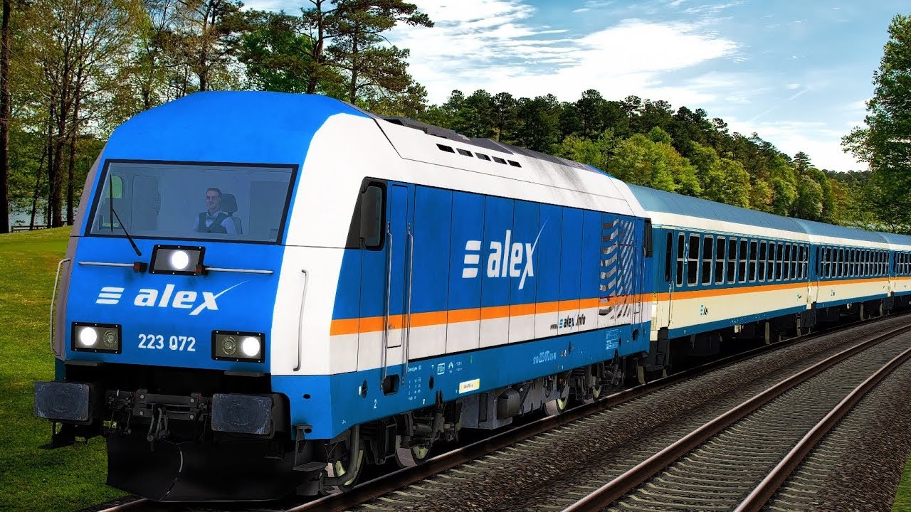 Let's Play Train Simulator 2018 | Allgäu-Express | RSSLO ER20 BR 223 | Allgäubahn RSSLO | 3DZUG