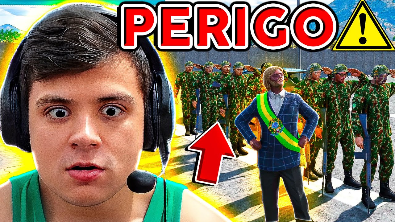 FIZ OPERAÇÃO COM MEU EXÉRCITO 😱 GTA RP (Paulinho o LOKO)