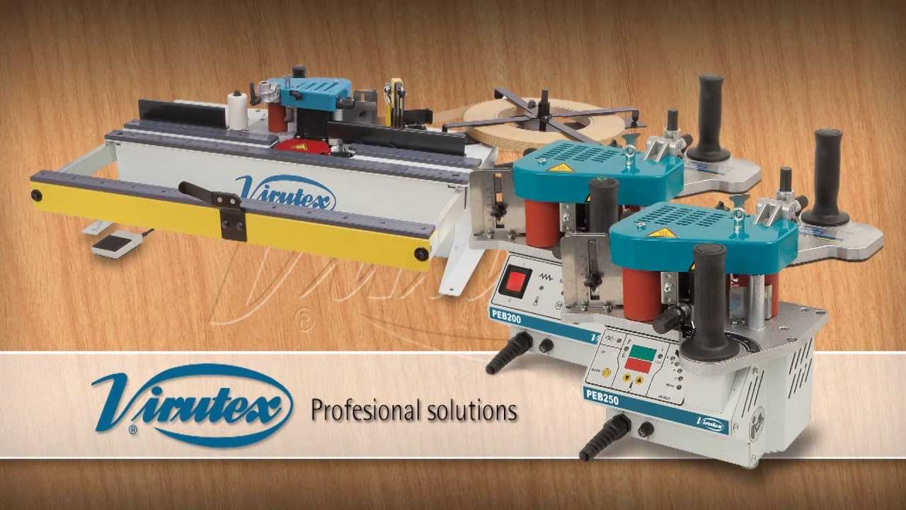 Hot melt portable edgebanders | Aplacadoras de cantos con depósito de cola
