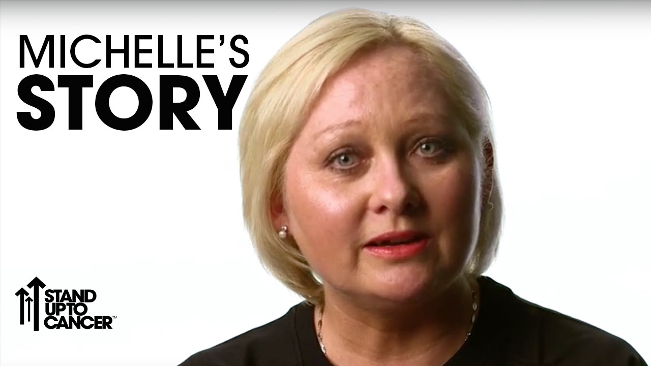 Lung Cancer | Michelle's story | Stand Up To Cancer 2014