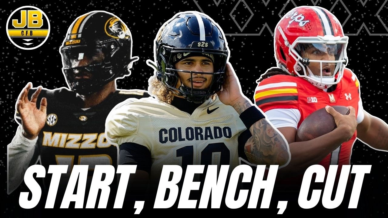 START, BENCH, CUT: Julian Lewis vs  Malik Washington vs  Austin Simmons