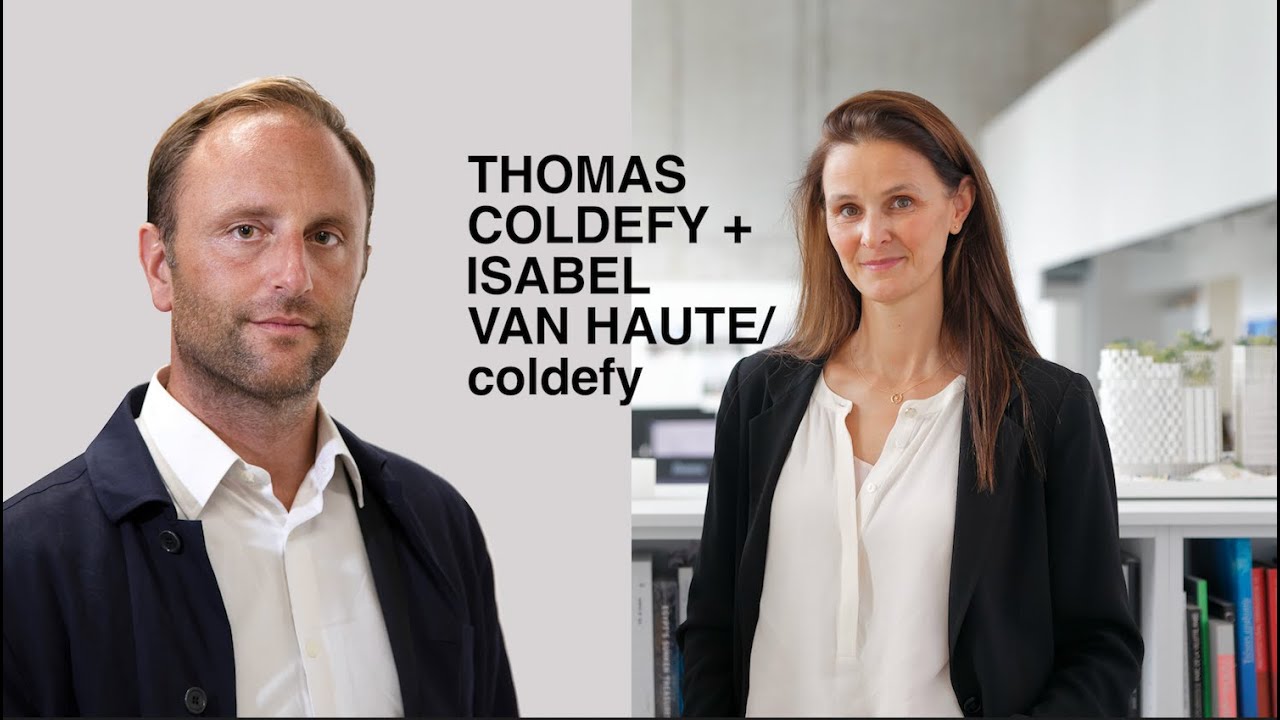 Thomas Coldefy & Isabel Van Haute | Tecnoglass Lecture Series