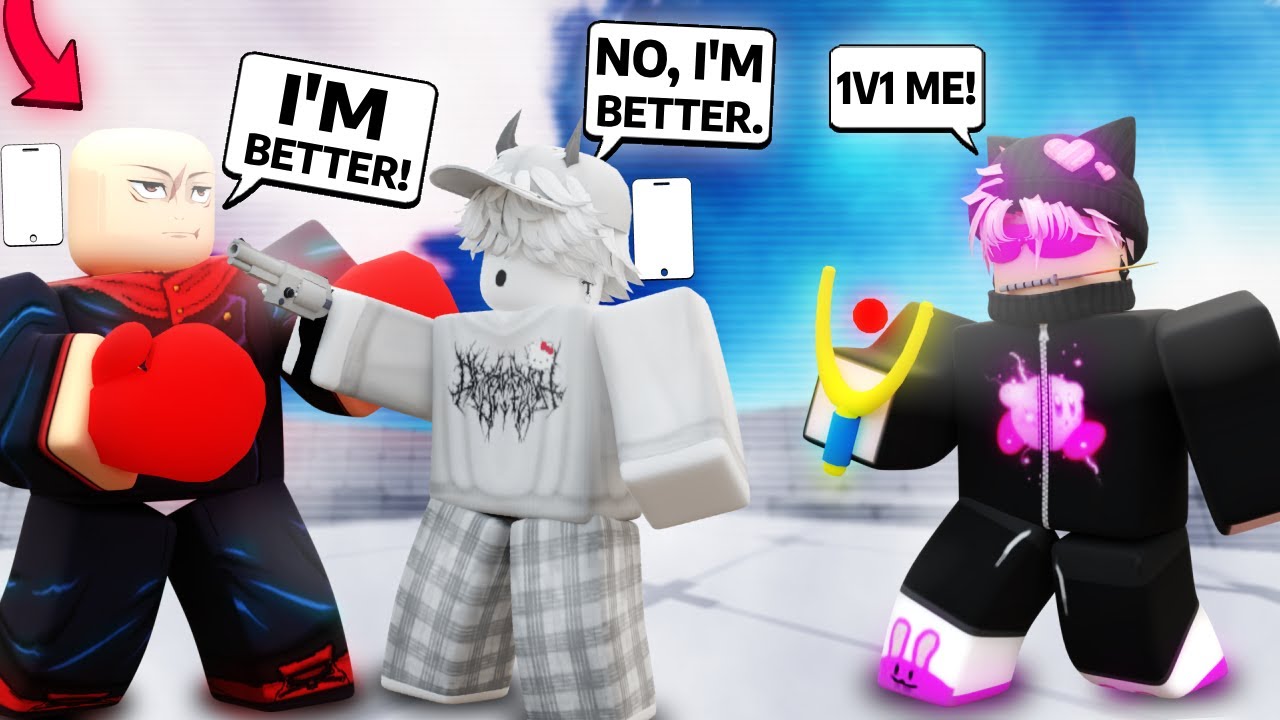 Кто ЛУЧШИЙ мобильный игрок в Roblox Rivals?