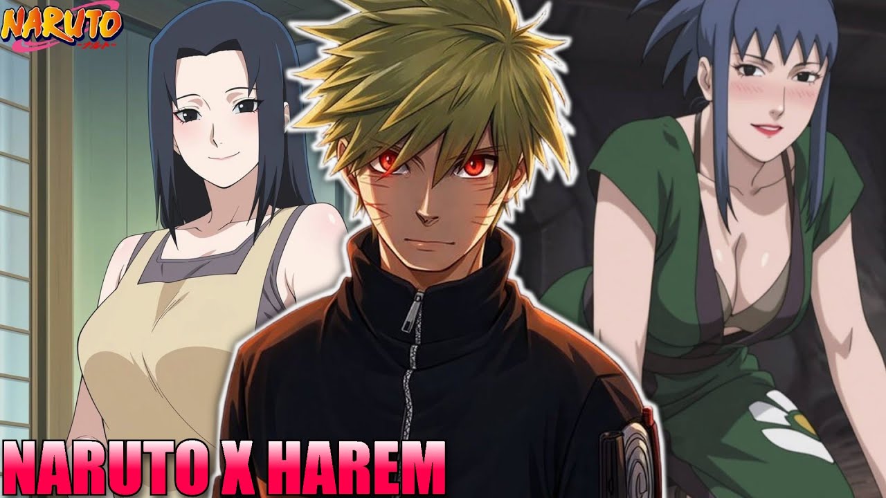 QHPS NARUTO ERA UN GENIO FRIO X MIKOTO X GUREN X KURAMI ETC