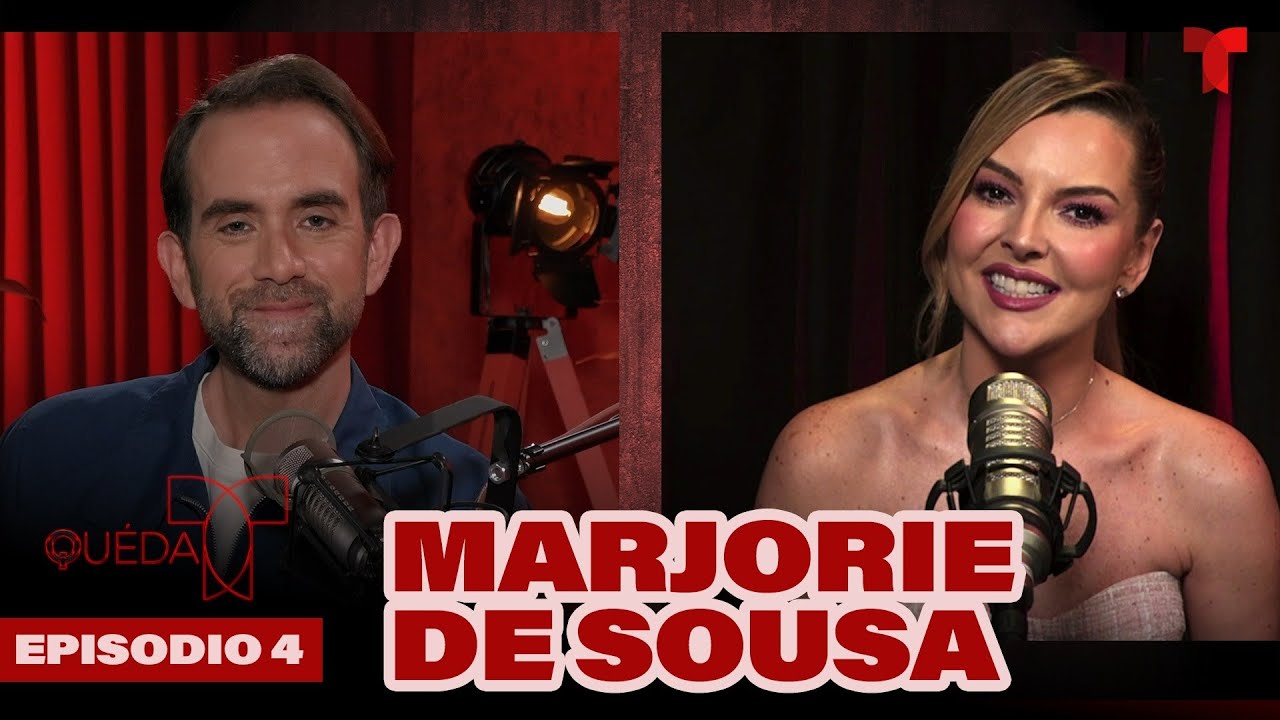 Marjorie de Sousa, una villana poco convencional | Qu&eacute;daT: Lobo, Morir Matando Podcast, Ep 4