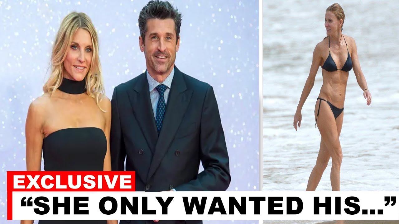 The Love Story Of Patrick Dempsey and Jillian Fink. Look At Their Twin Sons Now