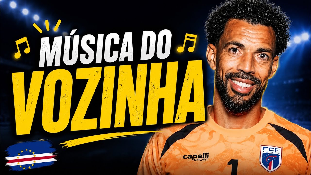 🎵 VOZINHA - O HER&Oacute;I DE CABO VERDE | M&uacute;sica da Copa 2026