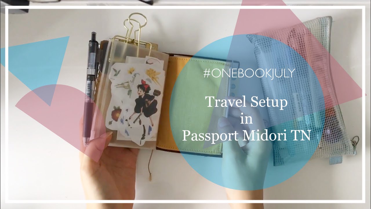 #Onebookjuly: Travel Setup in Passport TN