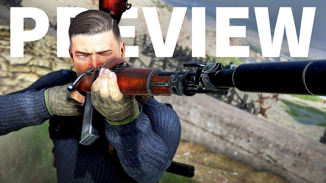 Sniper Elite 5 Preview - Killer Sandbox