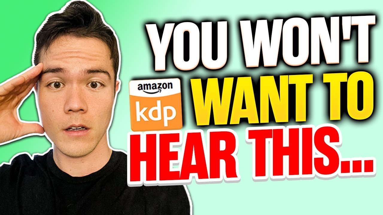 The Harsh Reality of Amazon KDP (Is it Too Saturated?)