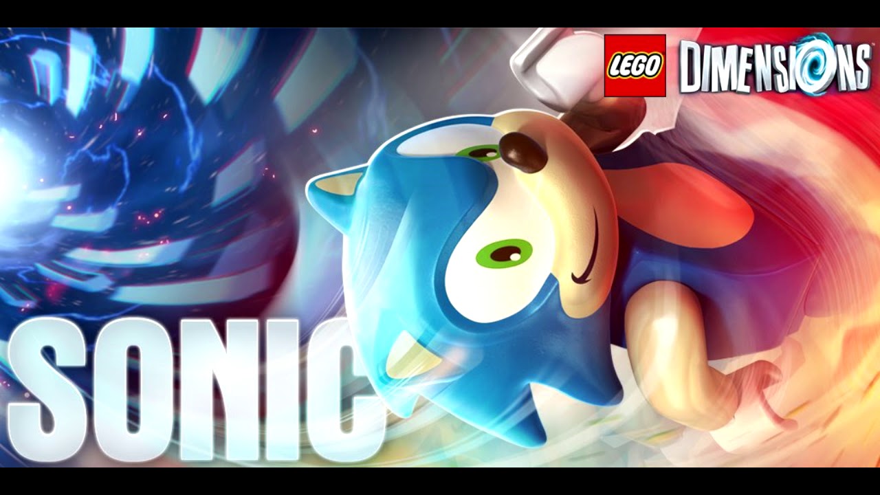 Роджер Крейг Смит в роли ёжика Соника в диалогах Lego Dimensions