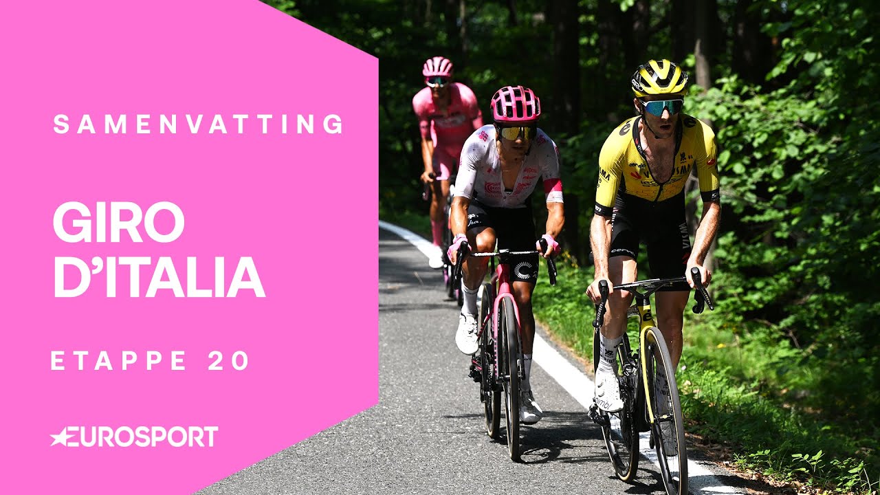 BIZARRE ontknoping op FINESTRE beslist GIRO | Giro d’Italia 2025 | Samenvatting Etappe 20