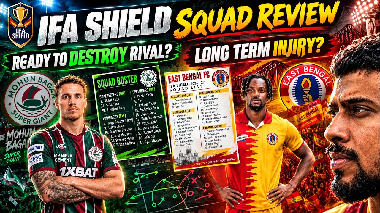 Ake Loba Missing? Mohun Bagan vs Sreenidi & East Bengal| Preview & Lineup & Predicition