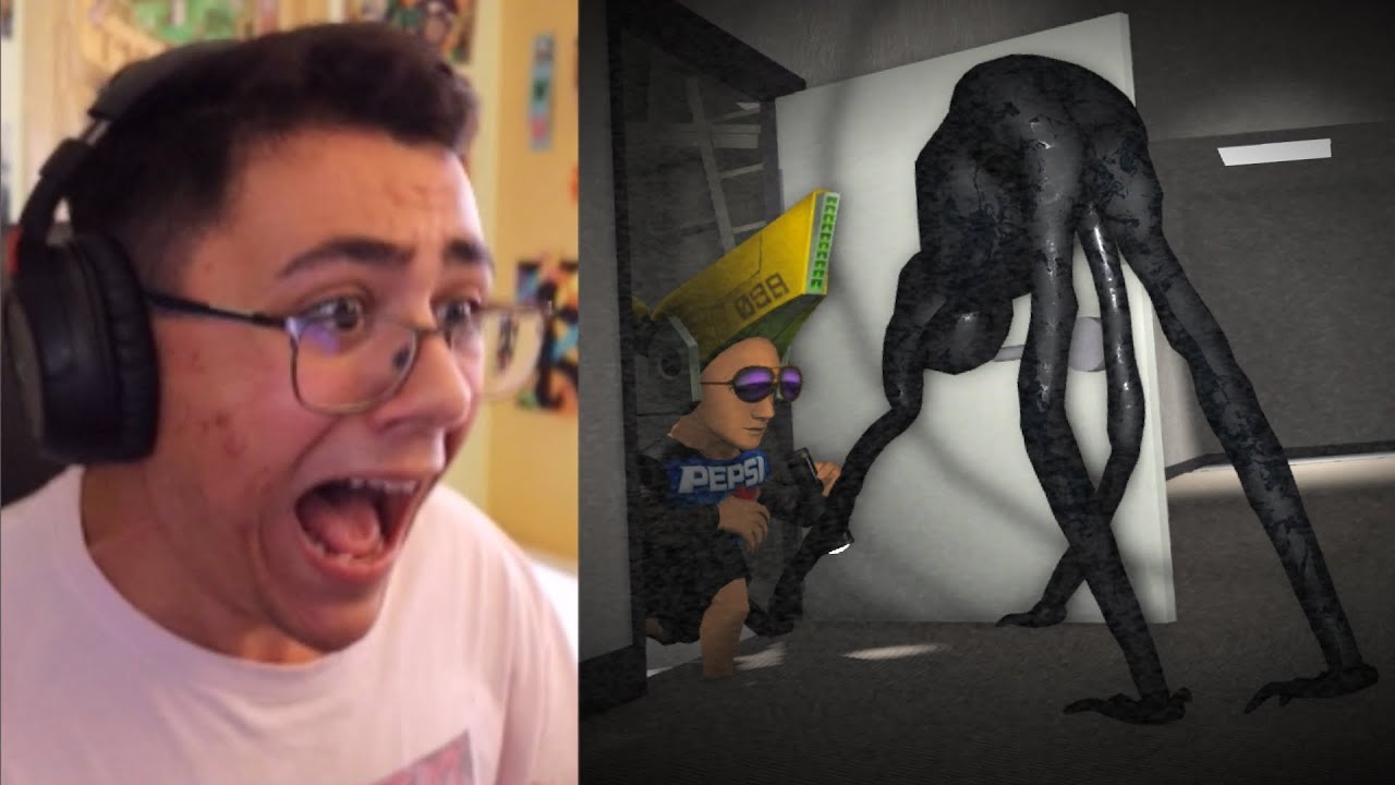 Los Backrooms de Roblox me provocaron ANSIEDAD