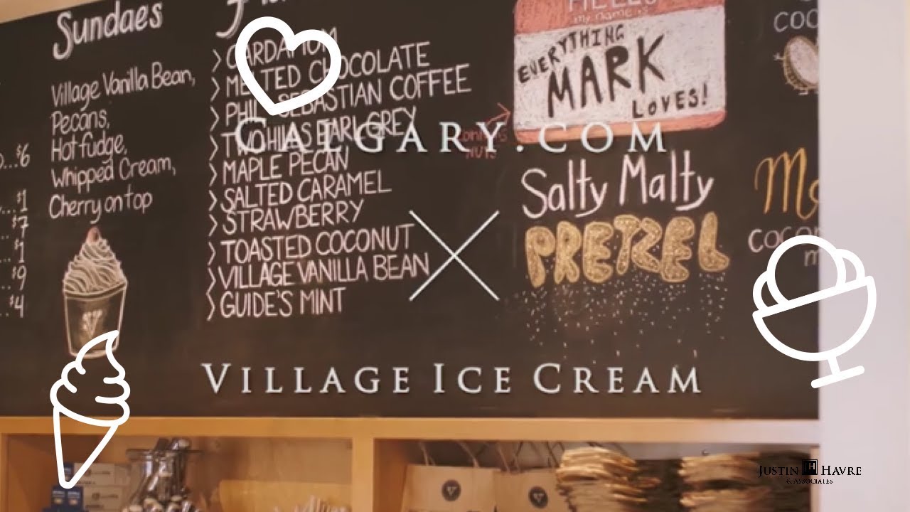 CALGARY.COM x Village Ice Cream