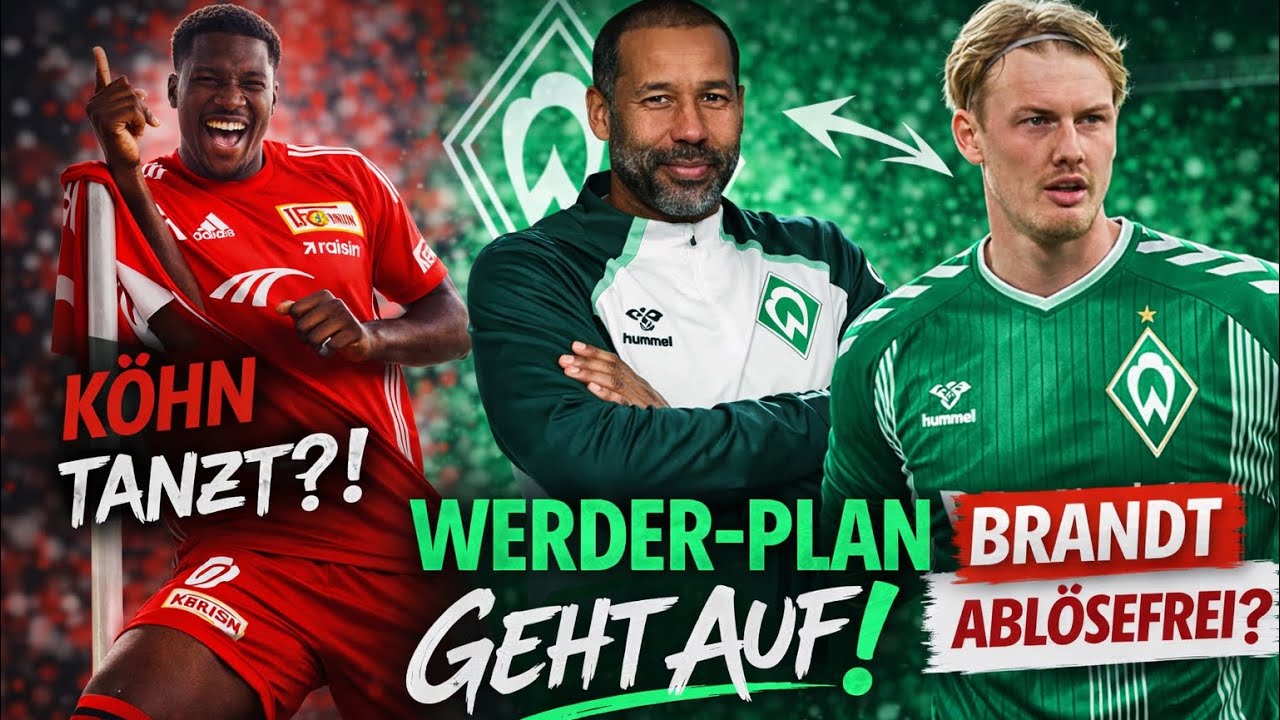 Werder-Plan geht auf! K&ouml;hn tanzt gegen Werder & kommt Brandt abl&ouml;sefrei? | Werder Talk #1