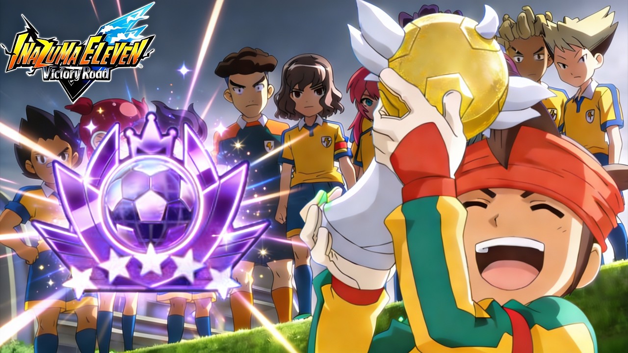 SVG | QUIQUEVITA VS FF| KILLUA 1º FASE DEL TORNEO RAGNAROCK | INAZUMA ELEVEN VICTORY ROAD