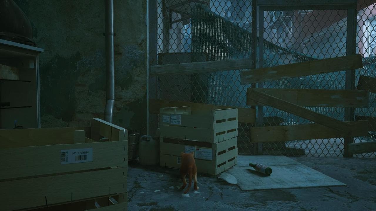 Stray_gameplay Part 2 PS5