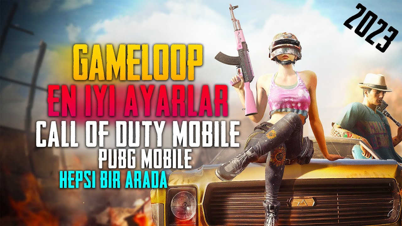 Gameloop Call Of Duty Mobile I Pubg Mobile Kasma Sorunu Çözümü 2023
