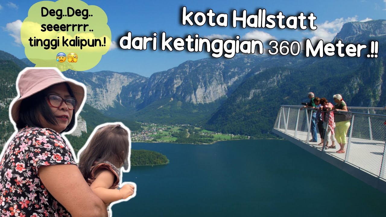 AKHIRNYA OPUNG JALAN JALAN KE HALLSTATT JUGA😍