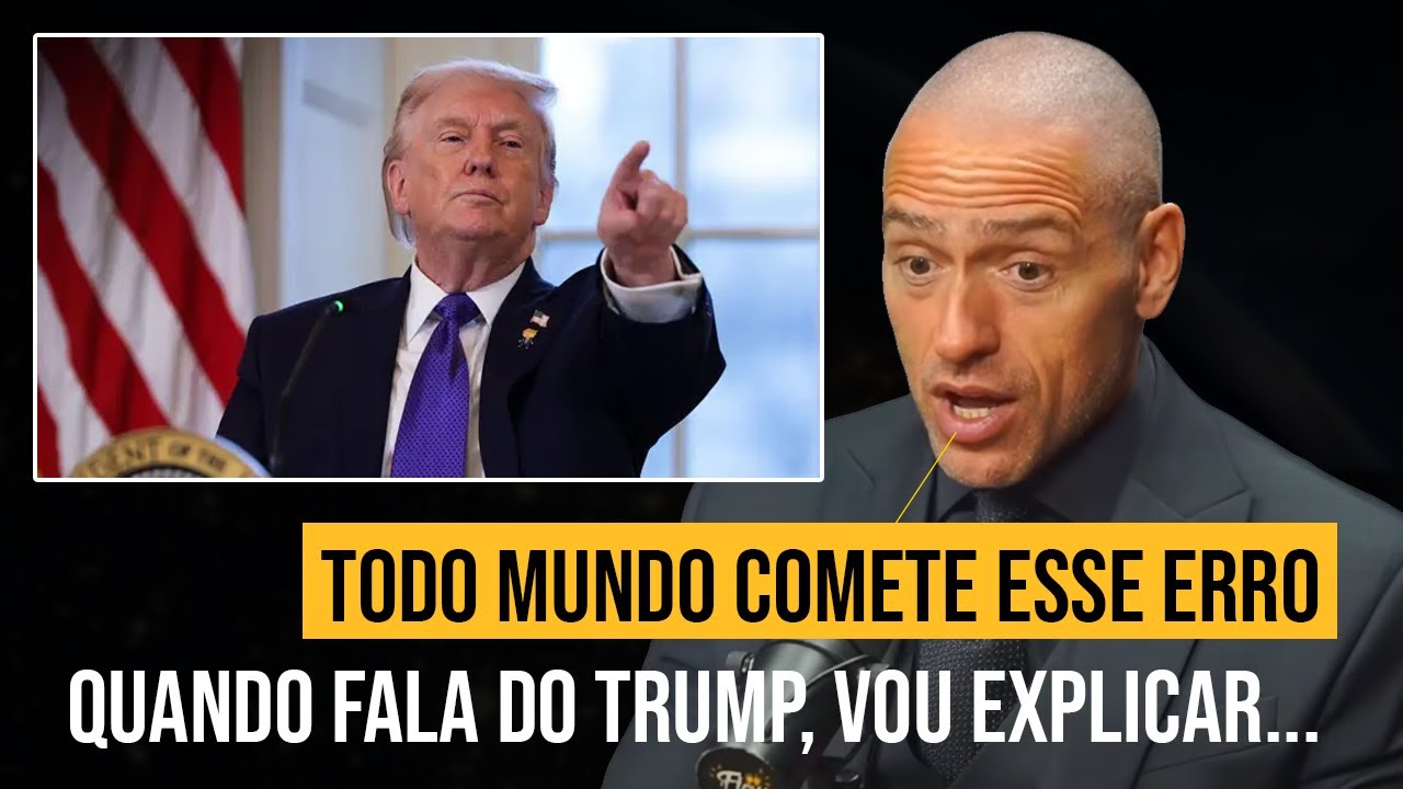 O PRÓXIMO PASSO DE PASSO TRUMP - Professor HOC