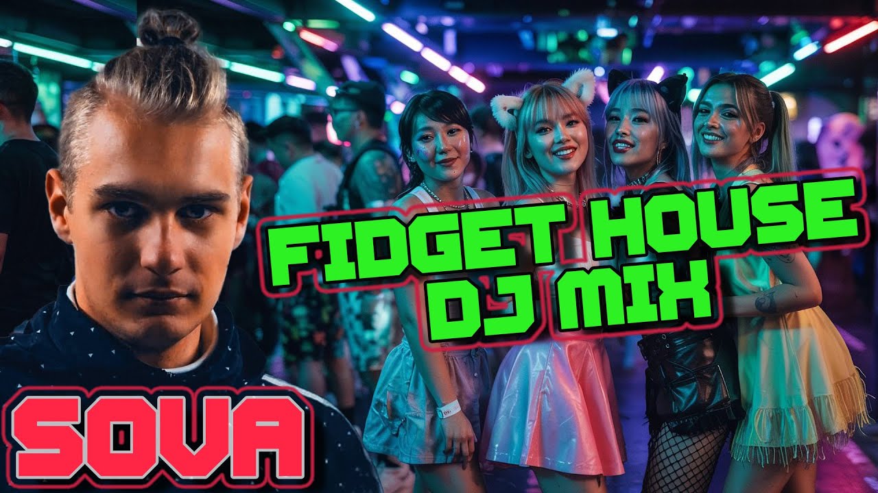 Fidget House (Rare Selection) by S0VA | GRUBA VIXA na Rave FM Audio Festival 😷