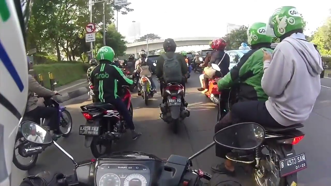 #80 - RTO | Selamat Hari Raya Idul Fitri 1438 H | Cerita Suzuki Satria Hiu 2 tak