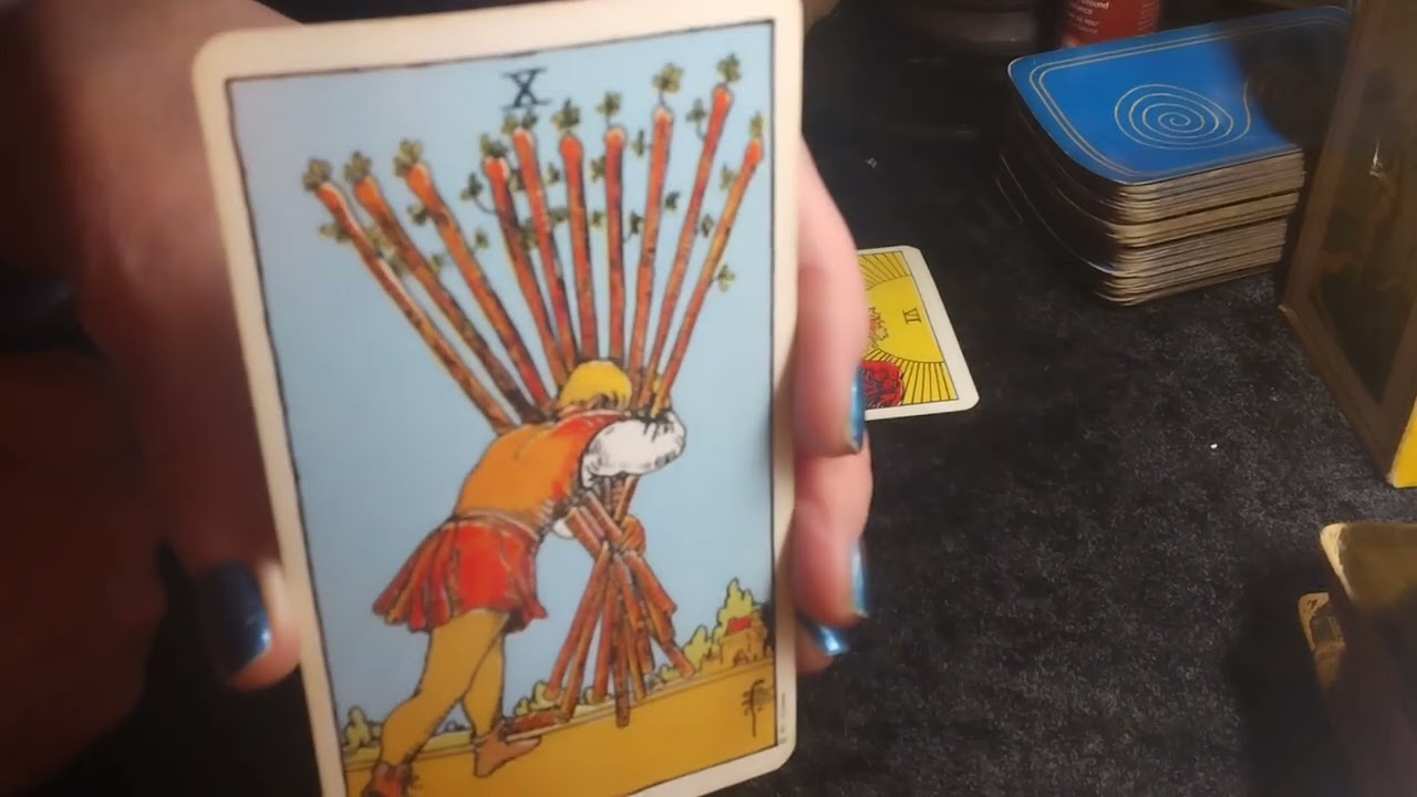 How to use the lovers tarot card for major life decisions ( rider waite tarot deck)