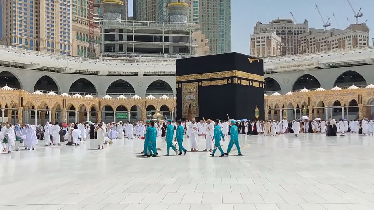 kaaba live🔴 | the holy tawaf e kaaba🕋 | 29 July 2023 | masjid al haram | makkah official