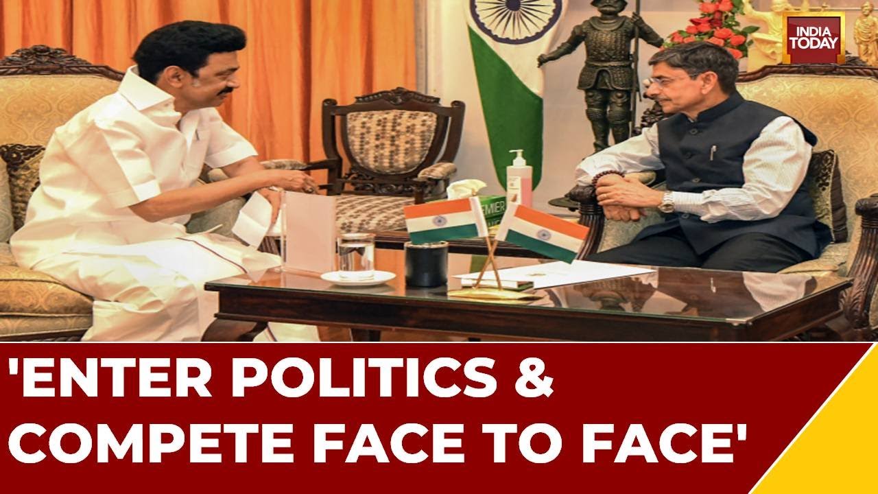 DMK Mouthpiece Hits Back At  Governor Says, Guv's Hindrance Turning Unbearable