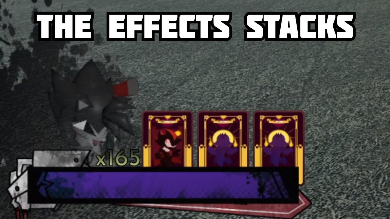 Amy's Card Stack Glitch | Outcome Memories v0.1