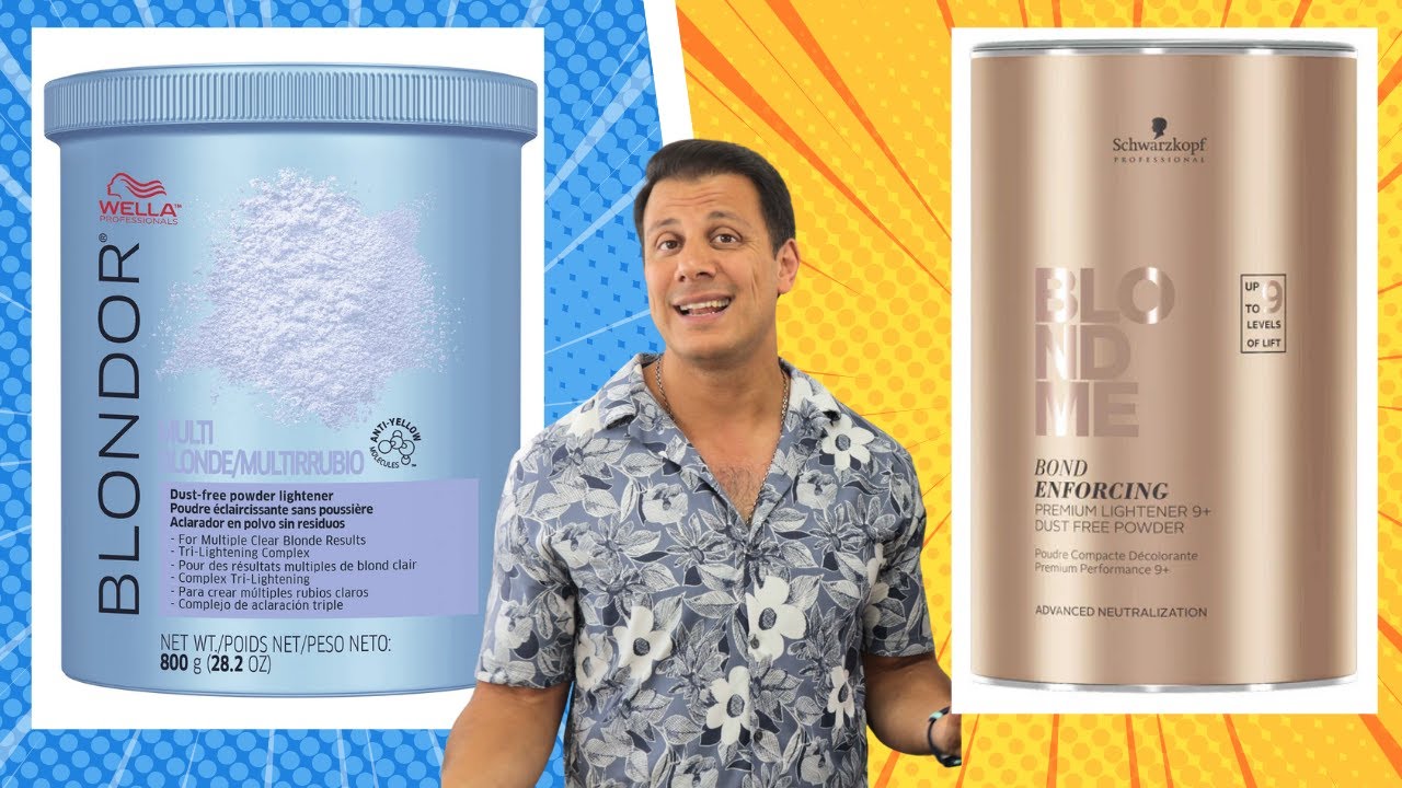 Which Bleach Powder LIFTS Better Wella or Schwarzkopf?