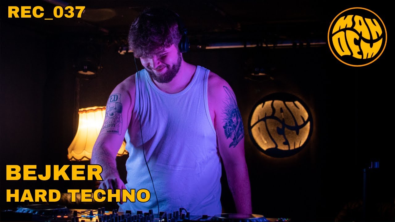 BEJKER | HARD TECHNO | REC_037