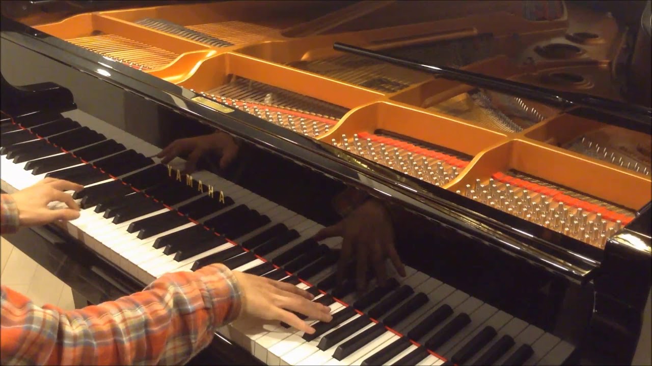 四ツ目神BGM  ‐  古都に咲く花　Piano  Arr.