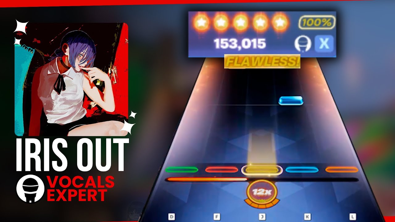 *NEW* IRIS OUT - (Vocals Expert) Gameplay