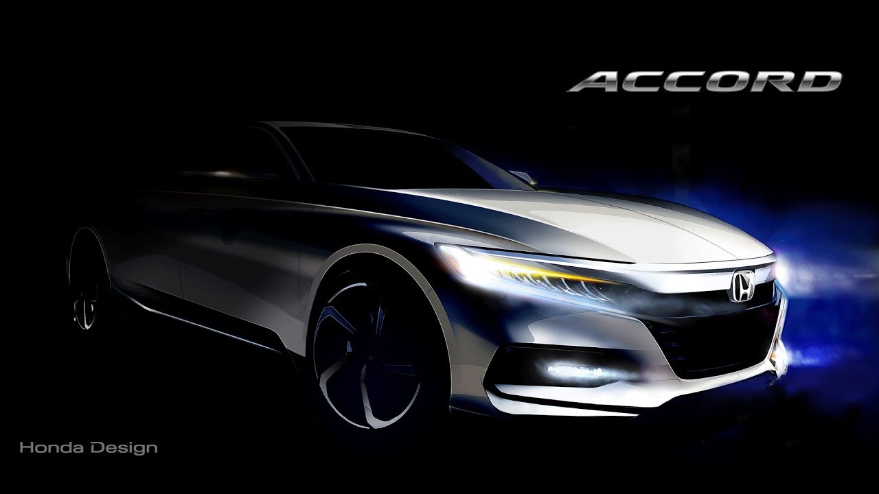 2018 Honda Accord - Livestream Reveal