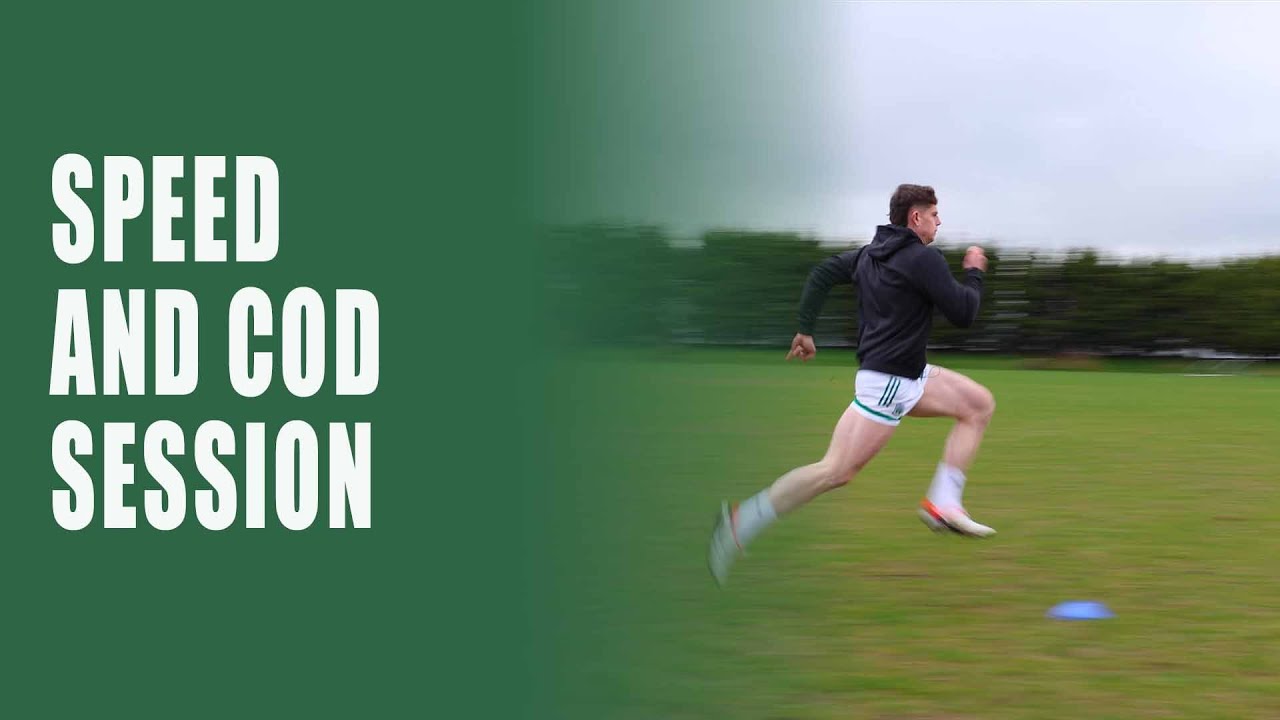 Max Speed, COD & Robustness Session for GAA | Get Faster In-Season & Win More 1v1s