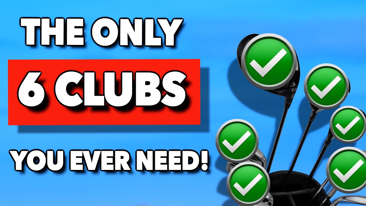 Build the ultimate forgiving golf bag set up!      (Mid/high handicap golfers edition)