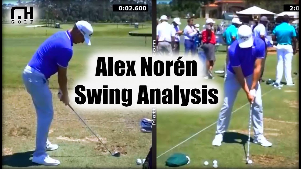 Alex Noren Swing Analysis