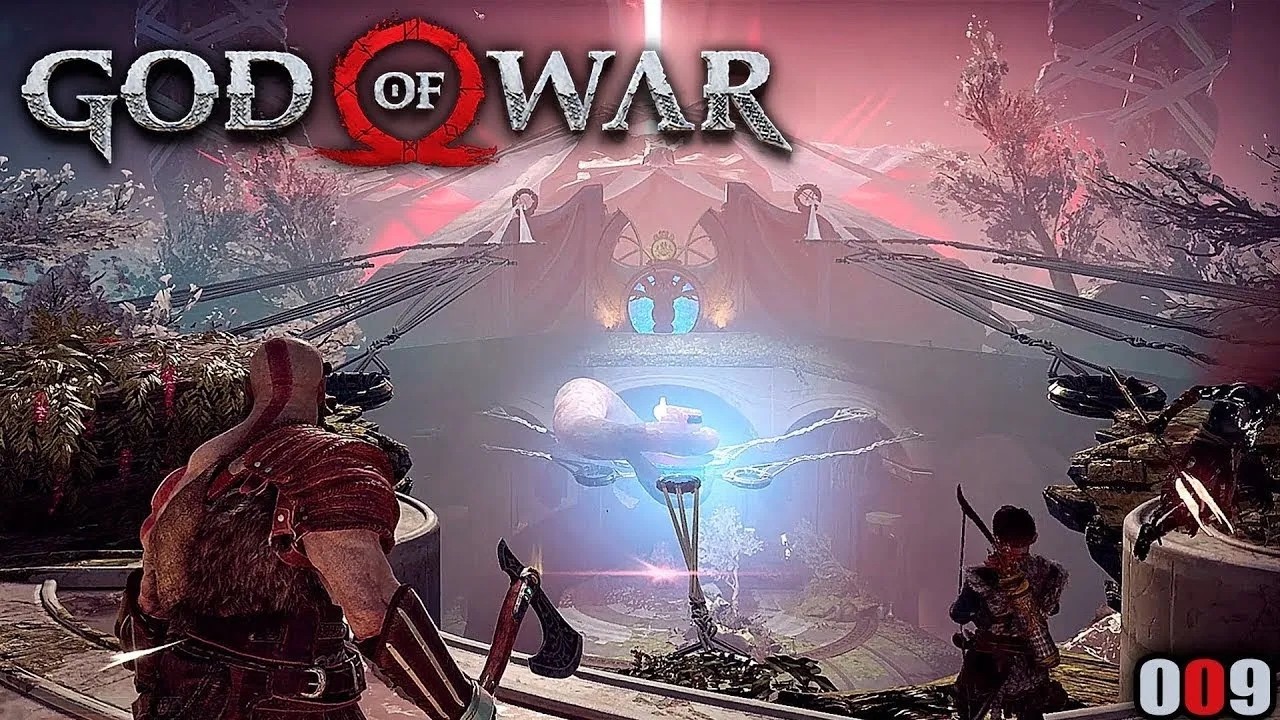 What Happens When Kratos Enters the NEW GOD OF WAR Realm ?