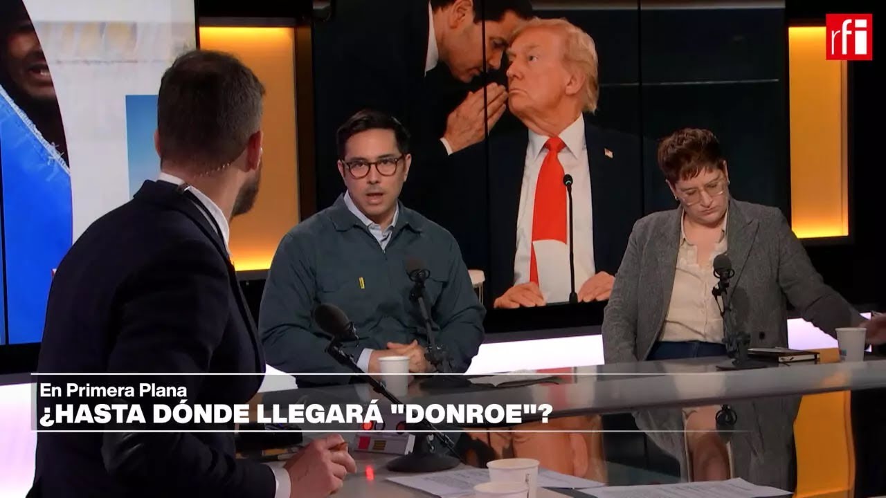 Venezuela, Groenlandia, Cuba...¿hasta dónde llegará "Donroe"? • RFI Español