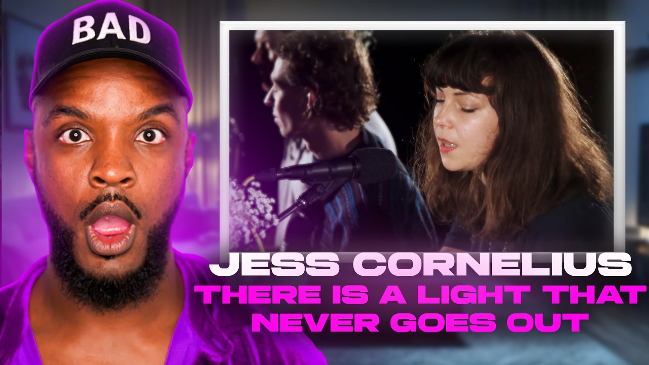 Jess Cornelius - There Is A Light That Never Goes Out The Smiths REACTION