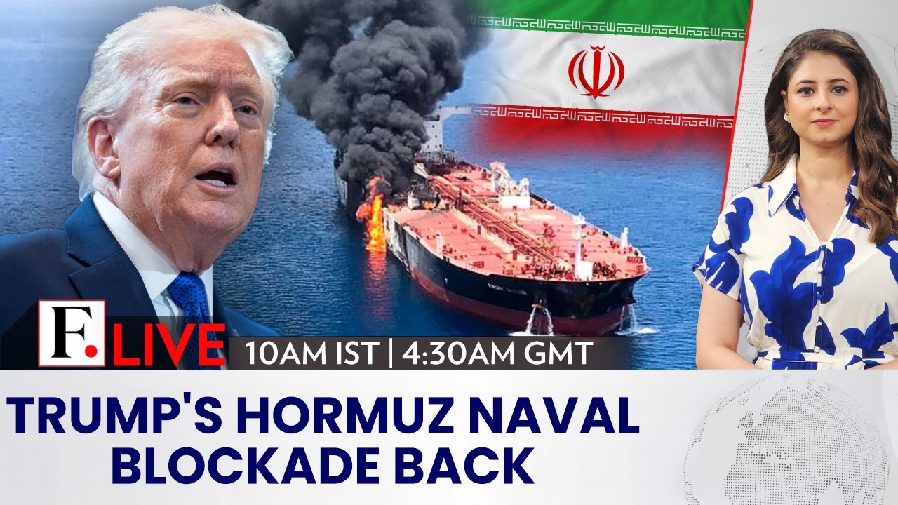 LIVE | War Over Hormuz: Iran Shuts Crucial Waterway as Trump Reimposes Port Blockade | Firstpost
